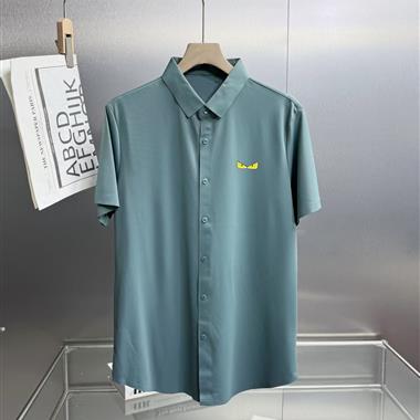 FENDI  2025夏季新款短袖POLO衫