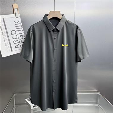 FENDI  2025夏季新款短袖POLO衫