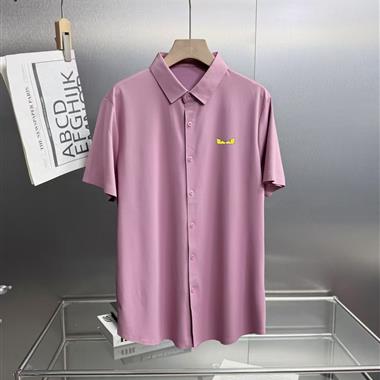FENDI  2025夏季新款短袖POLO衫