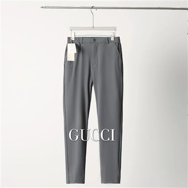 GUCCI   2025夏季新款休閒長褲