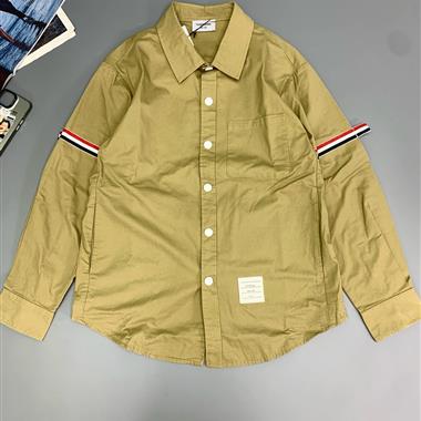 THOM BROWNE    2025夏季新款長袖襯衫