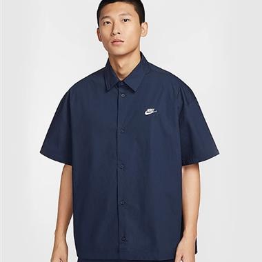NIKE   2025夏季新款短袖襯衫