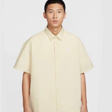 NIKE   2025夏季新款短袖襯衫