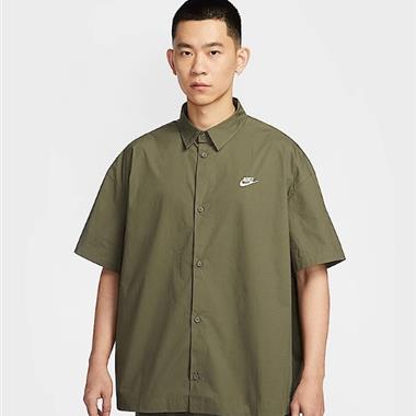 NIKE   2025夏季新款短袖襯衫