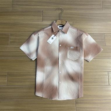 LACOSTE   2025夏季新款短袖襯衫