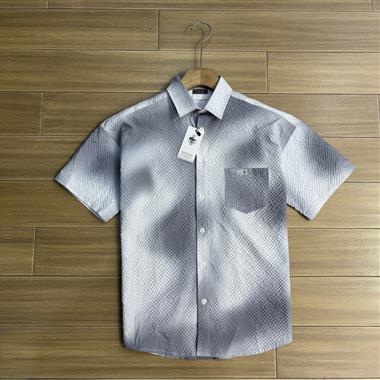 LACOSTE   2025夏季新款短袖襯衫