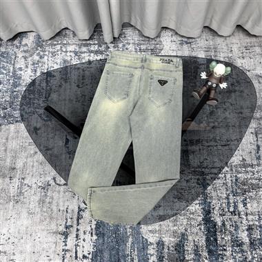 PRADA   2025夏季新款休閒牛仔褲