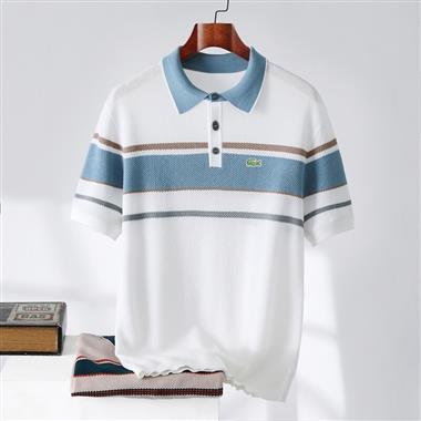 LACOSTE  2025夏季新款短袖POLO衫