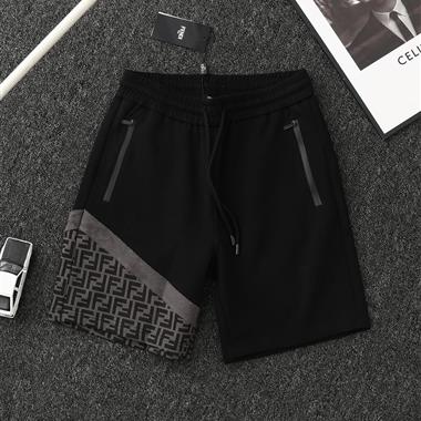 FENDI   2025夏季新款休閒短褲   尺寸偏大