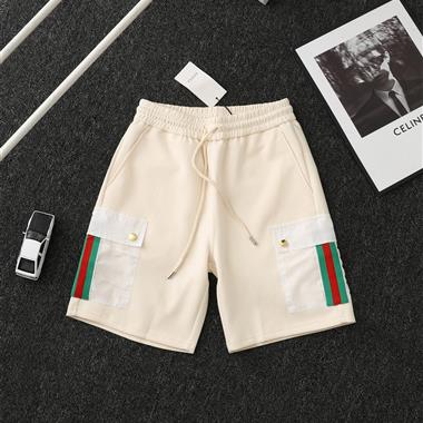 GUCCI   2025夏季新款休閒短褲   尺寸偏大