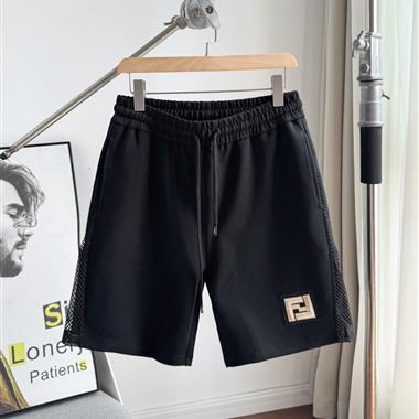 FENDI   2025夏季新款休閒短褲   尺寸偏大