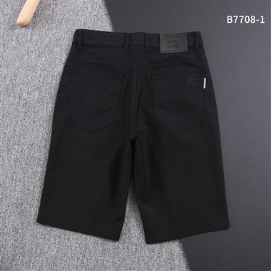BURBERRY  2025夏季新款休閒短褲