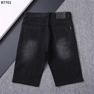 BURBERRY   2025夏季新款休閒牛仔短褲