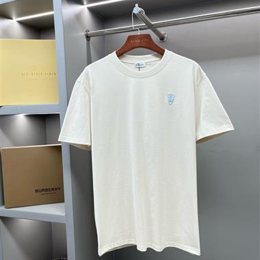 BURBERRY   2025夏季新款短袖T恤