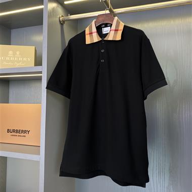 BURBERRY   2025夏季新款短袖POLO衫