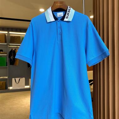 BURBERRY   2025夏季新款短袖POLO衫