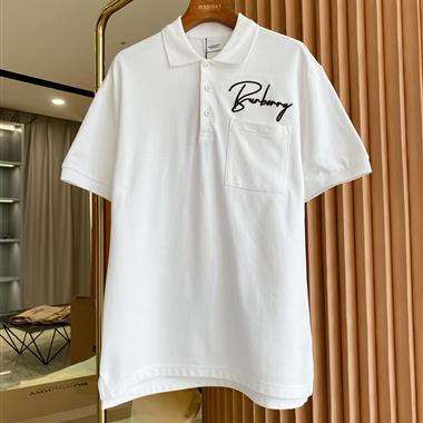 BURBERRY   2025夏季新款短袖POLO衫