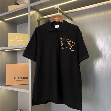 BURBERRY   2025夏季新款短袖POLO衫