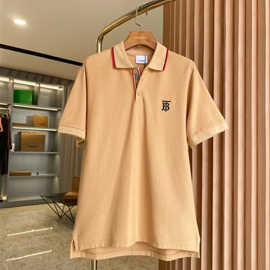 BURBERRY   2025夏季新款短袖POLO衫