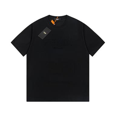 FENDI   2025夏季新款短袖T恤