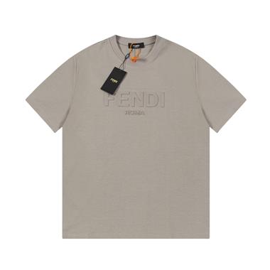 FENDI   2025夏季新款短袖T恤