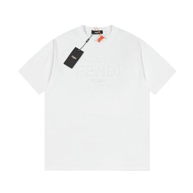 FENDI   2025夏季新款短袖T恤