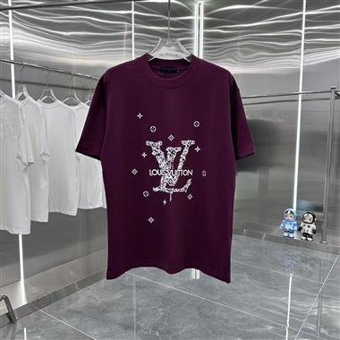 LouisVuitton   2025夏季新款短袖T恤
