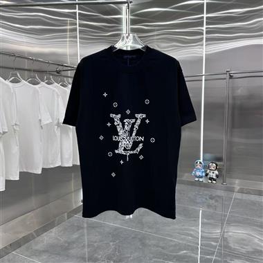 LouisVuitton   2025夏季新款短袖T恤