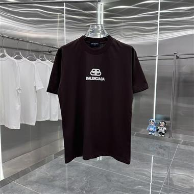 Balenciaga   2025夏季新款短袖T恤