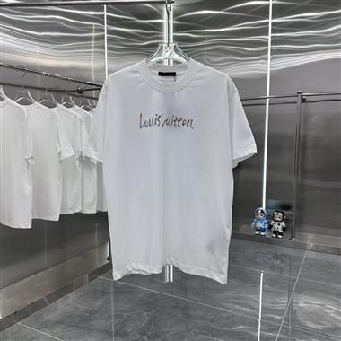 LouisVuitton   2025夏季新款短袖T恤