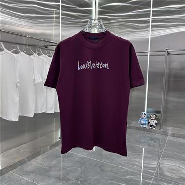 LouisVuitton   2025夏季新款短袖T恤