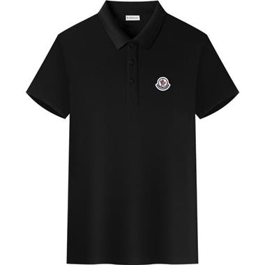 MONCLER   2025夏季新款短袖POLO衫 尺寸偏大 