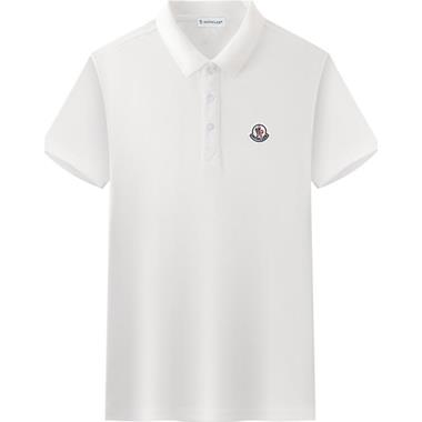 MONCLER   2025夏季新款短袖POLO衫 尺寸偏大 