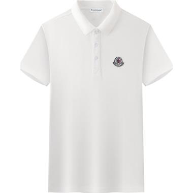 MONCLER   2025夏季新款短袖POLO衫 尺寸偏大 