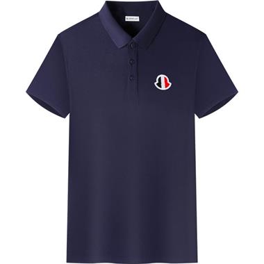 MONCLER   2025夏季新款短袖POLO衫 尺寸偏大 