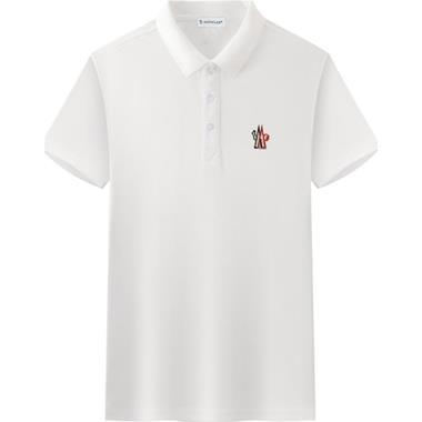MONCLER   2025夏季新款短袖POLO衫 尺寸偏大 