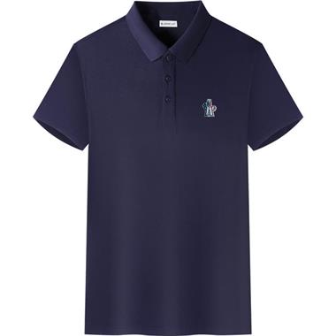MONCLER   2025夏季新款短袖POLO衫 尺寸偏大 