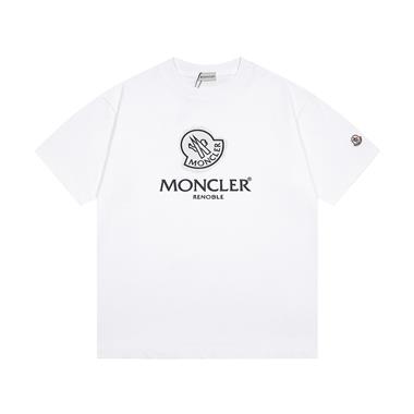 MONCLER   2025夏季新款短袖T恤  尺寸偏大 
