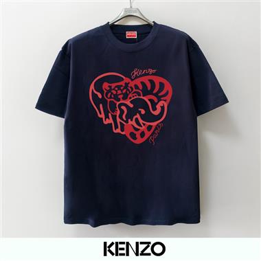 KENZO   2025夏季新款短袖T恤