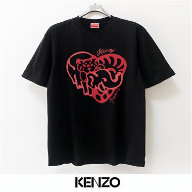 KENZO   2025夏季新款短袖T恤