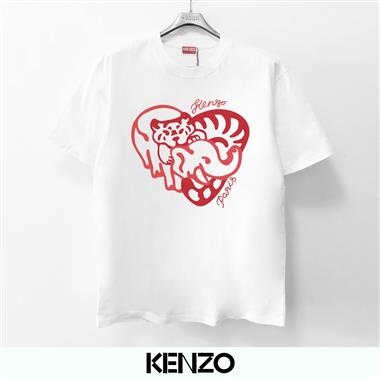 KENZO   2025夏季新款短袖T恤