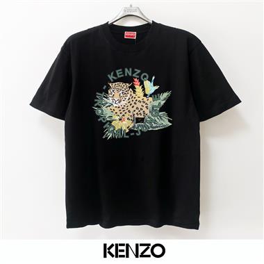 KENZO   2025夏季新款短袖T恤
