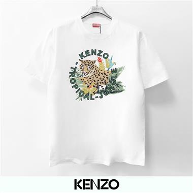 KENZO   2025夏季新款短袖T恤