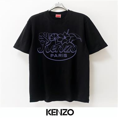 KENZO   2025夏季新款短袖T恤