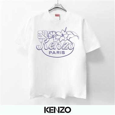 KENZO   2025夏季新款短袖T恤