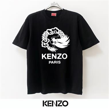 KENZO   2025夏季新款短袖T恤