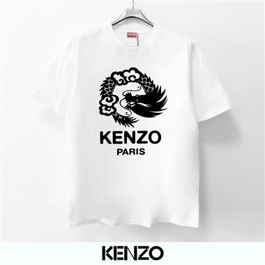 KENZO   2025夏季新款短袖T恤