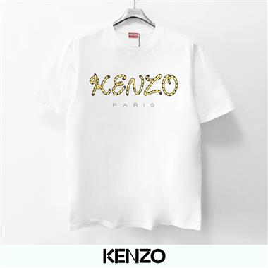 KENZO   2025夏季新款短袖T恤
