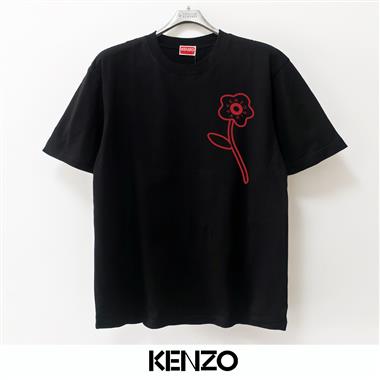 KENZO   2025夏季新款短袖T恤