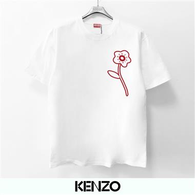 KENZO   2025夏季新款短袖T恤